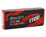Gens Ace G-Tech Smart 2S Hardcase LiPo Battery 35C (7.4V/1700mAh) w/iEC2 Connector