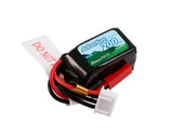 Gens Ace 3S 30C Adventure LiPo Battery Pack (11.1V/200mAh) w/JST Connector