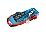 Gens Ace G-Tech Smart 3S LiPo Battery 45C (11.1V/2200mAh) w/Deans Connector