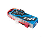 Gens Ace G-Tech Smart 3S LiPo Battery 45C (11.1V/2200mAh) w/Deans Connector