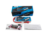 Gens Ace G-Tech Smart 3S LiPo Battery 45C (11.1V/2200mAh) w/Deans Connector