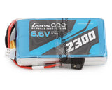 Gens Ace 2S LiFe Transmitter Battery (6.6V/2300mAh) (Futaba/FrSky) w/JR Connector (3PV/4PK/4PM/4PLS/4PX/4PV/7PX/7PXR/10PX/16SZ)