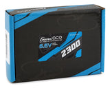 Gens Ace 2S LiFe Transmitter Battery (6.6V/2300mAh) (Futaba/FrSky) w/JR Connector (3PV/4PK/4PM/4PLS/4PX/4PV/7PX/7PXR/10PX/16SZ)