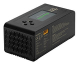 Gens Ace iMars D300 Plus G-Tech Smart Dual AC/DC Charger (Black) (6S/16A) (AC-300W) (DC-350W x2) w/Bluetooth App Control