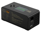 Gens Ace iMars D300 Plus G-Tech Smart Dual AC/DC Charger (Black) (6S/16A) (AC-300W) (DC-350W x2) w/Bluetooth App Control