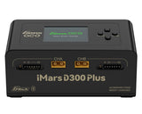 Gens Ace iMars D300 Plus G-Tech Smart Dual AC/DC Charger (Black) (6S/16A) (AC-300W) (DC-350W x2) w/Bluetooth App Control