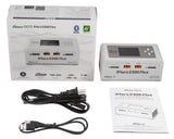 Gens Ace iMars D300 Plus G-Tech Smart Dual AC/DC Charger (White) (6S/16A) (AC-300W) (DC-350W x2) w/Bluetooth App Control