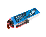 Gens Ace G-Tech Smart 4S LiPo Battery 45C (14.8V/3300mAh) w/Universal Connector