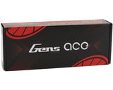 Gens Ace Redline 2S LiHV LiPo LCG Battery 130C (7.4V/7.6V/5800mAh) w/5mm Bullets