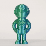 PLA Silk Dual Color Filament 1.75mm, 1KG/2.2LB