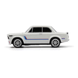 HPI Nano-TTR BMW 2002 Turbo 1/64 RTR Electric 2WD Micro Touring RC Car (White) w/2.4GHz Radio, Battery & USB-C Cable