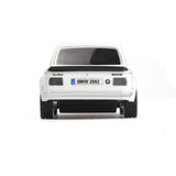 HPI Nano-TTR BMW 2002 Turbo 1/64 RTR Electric 2WD Micro Touring RC Car (White) w/2.4GHz Radio, Battery & USB-C Cable