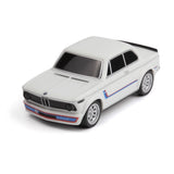 HPI Nano-TTR BMW 2002 Turbo 1/64 RTR Electric 2WD Micro Touring RC Car (White) w/2.4GHz Radio, Battery & USB-C Cable