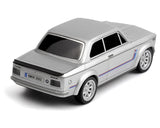 HPI Nano-TTR BMW 2002 Turbo 1/64 RTR Electric 2WD Micro Touring RC Car (Silver) w/2.4GHz Radio, Battery & USB-C Cable