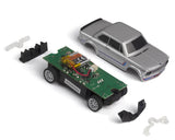 HPI Nano-TTR BMW 2002 Turbo 1/64 RTR Electric 2WD Micro Touring RC Car (Silver) w/2.4GHz Radio, Battery & USB-C Cable