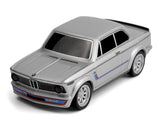 HPI Nano-TTR BMW 2002 Turbo 1/64 RTR Electric 2WD Micro Touring RC Car (Silver) w/2.4GHz Radio, Battery & USB-C Cable