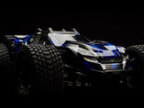 Traxxas Rustler 4x4 VXL Ultimate 1/10 Scale 4x4 Brushless Stadium Truck - Blue
