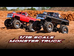 Traxxas TRX-4MT Chevrolet K10 Monster Truck - Black