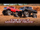 Traxxas TRX-4MT Chevrolet K10 Monster Truck - Black