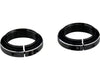 Hot Racing Arrma Kraton 8S Aluminum Shock Collar Clamp (Black) (2)