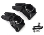 Hot Racing Kraton/Outcast 8S Triple Bearing Support Rear Hubs (Black) (2)