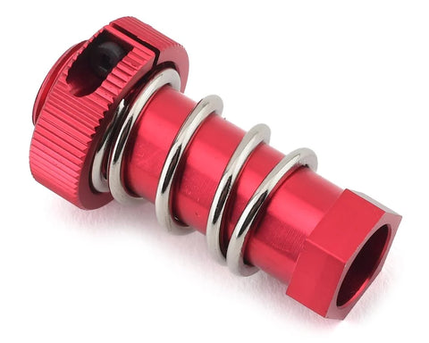 Hot Racing Arrma 1/8 Servo Saver Tube w/Clamping Nut Set (Red)