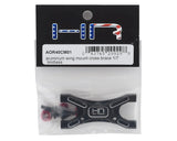 Hot Racing Arrma Limitless/Infraction Aluminum Wing Mount Cross Brace (Black)