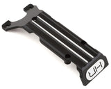 Hot Racing Traxxas E-Revo 2.0 Aluminum Rear Skid Plate (Black)