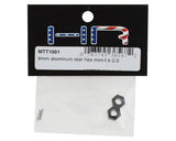 Hot Racing Losi Mini-T 2.0 8mm Aluminum Rear Hex (Black) (2) - MTT1001