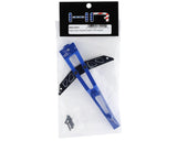 Hot Racing Traxxas Maxx Aluminum Front Chassis Brace (Blue)