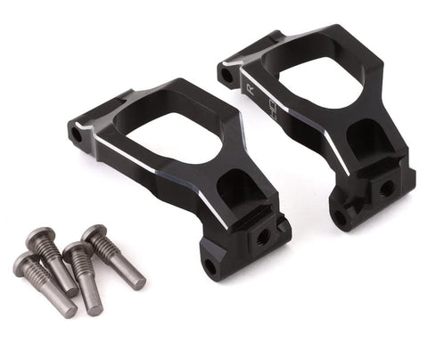 Hot Racing Traxxas Maxx Aluminum C-Hub Caster Blocks (Black) (2)