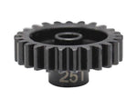 Hot Racing Steel Mod 1 Pinion Gear w/5mm Bore (25T)