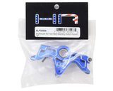 Hot Racing Aluminum HD Bearing Motor Mount for Traxxas Slash 4x4 (Blue)