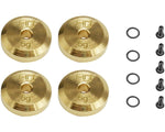 Hot Racing +4mm Steel Axles Brass Weight, for SCX24