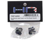 Hot Racing Aluminum Rear Lower Link & Shock Mount for Traxxas TRX-4 (Black) (2)
