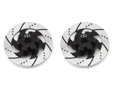 Hot Racing Aluminum Hub Hex w/Brake Disc for Traxxas UDR (2)