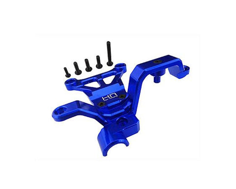 Hot Racing Traxxas X-Maxx Aluminum Front Upper Chassis Steering Brace (Blue