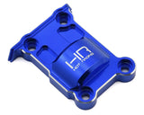 Hot Racing Traxxas X-Maxx Aluminum Upper Rear Gear Box Cover (Blue)