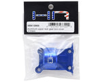 Hot Racing Traxxas X-Maxx Aluminum Upper Rear Gear Box Cover (Blue)