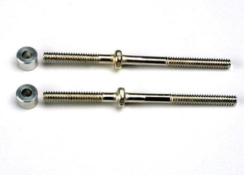 Traxxas Turnbuckles w/ Spacers 54MM (2)