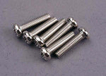 Traxxas Round-Head Screws 3x12mm (6)