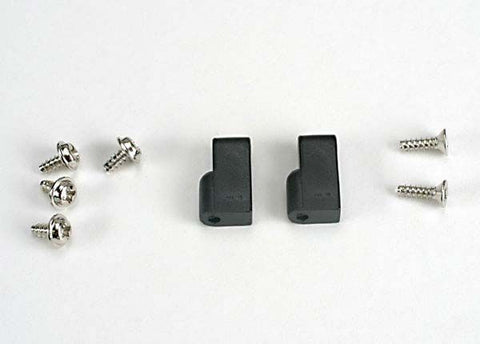 TRAXXAS Servo Mounts (2)/Screws (6)