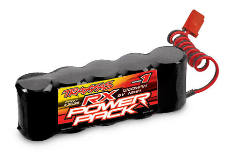 Traxxas 5-Cell NiMH 1200mAh RX Power Pack - 3036