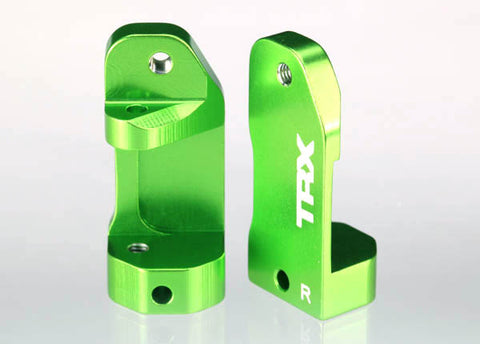 Traxxas Caster Block Aluminum 30 Degree - Green