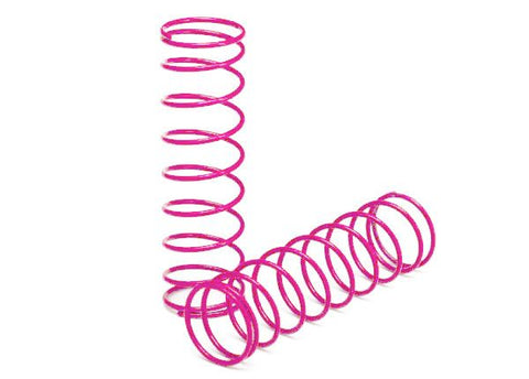 Traxxas Front Springs - Pink