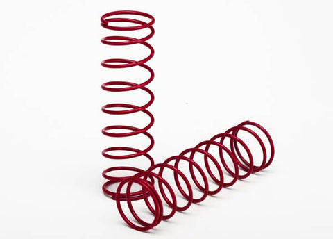 Traxxas Front Springs - Red