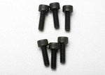 Traxxas Cap-Head Machine Screws 2.5x8 mm (6) - 3965