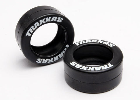 Traxxas Wheelie Bar Tires (2) - 5185