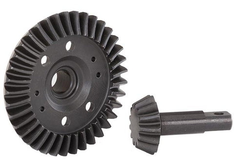 Traxxas Spiral-Cut Machined-Steel Front Differential Gears - 5379R