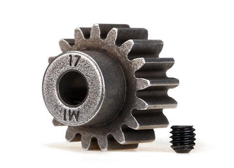 Traxxas 17T Mod 1.0 Pinion Gear - 6490X